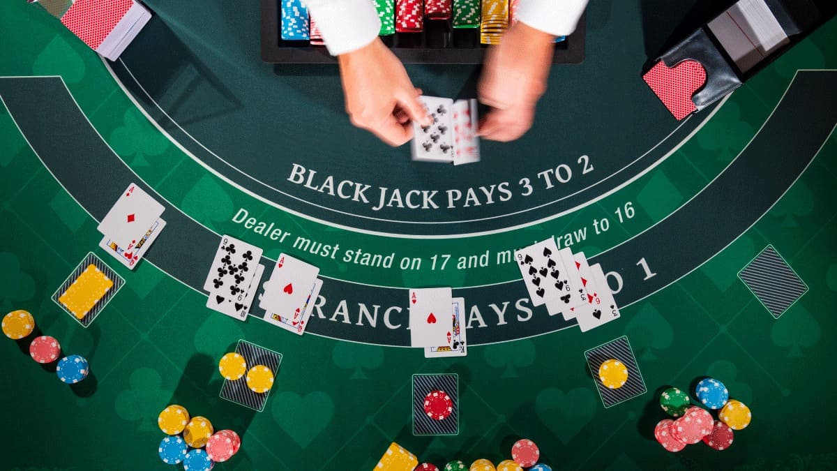 Le blackjack en live : avantages par rapport au logiciel RNG